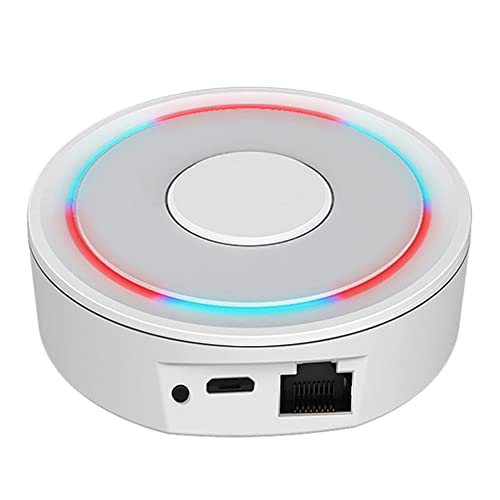 Homekit Zigbee Hub Gateway: Smart Home Hub Zigbee Gateway, Voice & App Remote Control, Intelligent Bridge Compatible With Apple Homekit, Alexa ,Google Home - Wired #TOP11