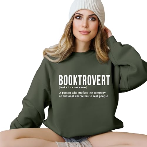 Zoemghc Book Lover T-Shirt For Women - 'Read Books Be Kind Stay Weird' Graphic Tee, Cotton Blend, Bookish Gifts - View #4