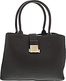  Gabor Umhängetasche Damen Liana, Grau (Dunkelgrau), 24x15x8 cm, Gabor Handtasche Damen