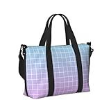 Travail, week-end et transport multi-usage : utilisez-le pour les sacs de voyage bleu rose ombré (a) pour femme, sacs de voyage pour homme et sacs de week-end pour femmes ; il peut contenir des sacs fourre-tout pour femmes et des sacs de travail pour les besoins professionnels, et il fonctionne également comme un sac fourre-tout de travail ou un sac fourre-tout pour enseignant, avec un grand sac fourre-tout qui convient à un sac fourre-tout pour femme et un sac fourre-tout pour femme, en plus il fonctionne comme un sac à bagages et prend en charge les sacs à bagages pour planifier les voyages