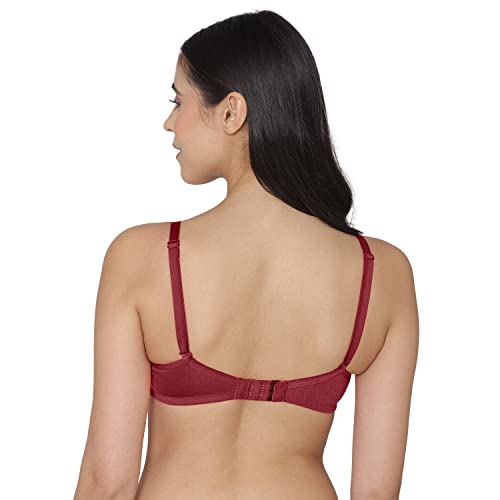 Image of Tweens - Non Padded Bra - Cotton Rich Fabric - Spacer Cups - Full Coverage, Multiway Straps, Wirefree, Seamless T-Shirt Bra