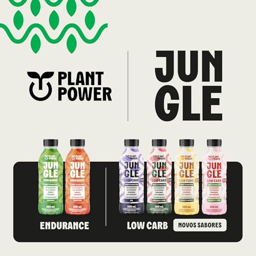 Jungle Endurance Tangerina, Bebida Funcional, 500ml - 6 unidades