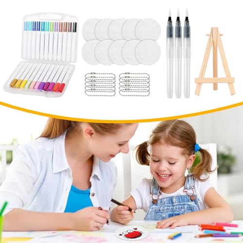 Marqueurs peinture bricolage mousse 3D pour eviter les taches de dessin