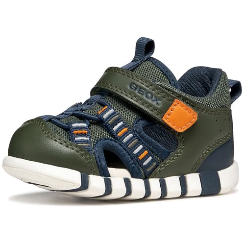 Geox Sandal Iupidoo Boy : la solution anti-transpiration pour premiers pas