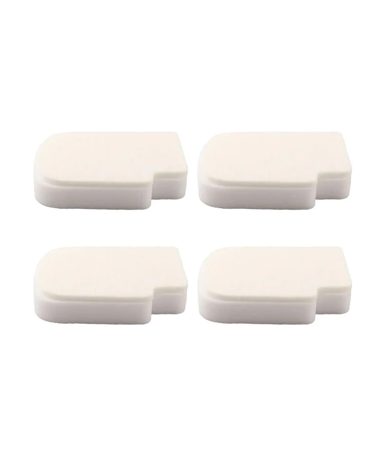 RHOBYXONZ Replacement Foam Filter 14.8x12.4cm For AZ3000UKT Vacuum Cleaner(4pcs)