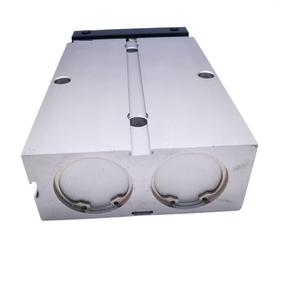 Vérin tige TN32 double effet et cylindre mince pneumatique TN32-10 TN32-60 type B