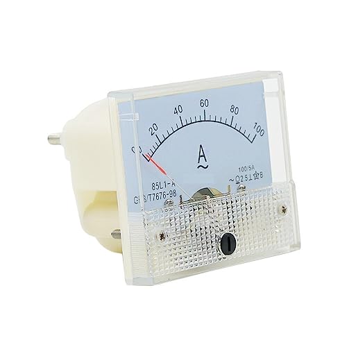 Panneau de compteur de courant analogique 85L1 ampèremètre CA robuste 10A - 3