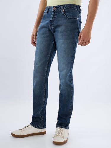 Image of Spykar Men's Regular fit Jeans