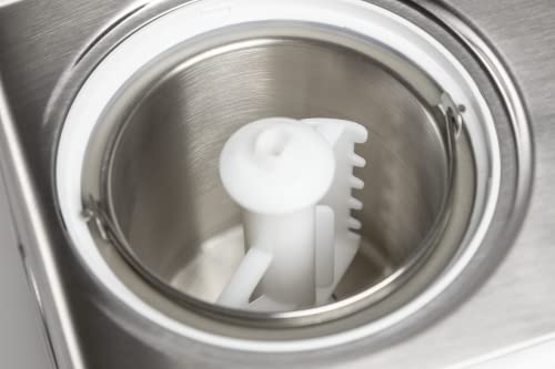 Eismaschine FROSTY Melchioni Family, komplett automatisch, mit selbstschließendem Kompressor 150 W, Fassungsvermögen 1,5… – Bild 5