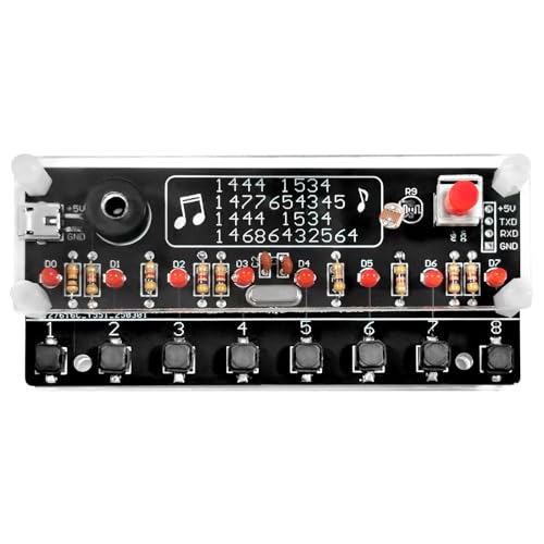 ONEHPDIY DIY Electronic Keyboard Soldering Kit, 8-Key...