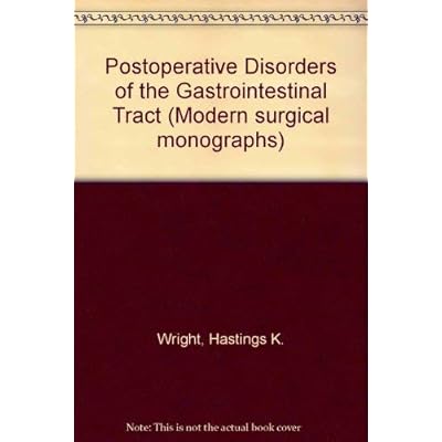 Postoperative Disorders of the Gastrointestinal Tract