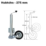 Stützlast 453 kg, Eigengewicht: 8,25 kg