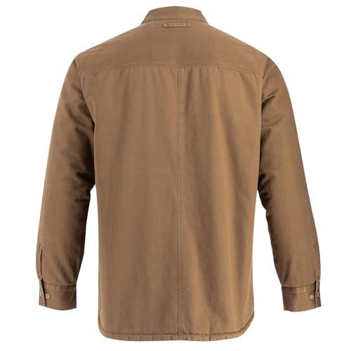 Thorogood Men's Utility Workwear Herringbone Shirt Jacket2