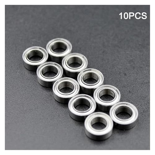 Roulement à billes MR74 ZZ pour stopper les vibrations mécaniques sur axe 4mm - 4