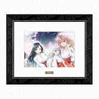 甘神さんちの縁結び キャラアートグラフ 甘神 朝姫 夜重 夕奈 Amazon.co.jp: 甘神さんちの縁結び キャラアートグラフ B 朝姫