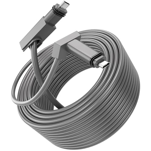 Starlink 75FT Cable for Standard Actuated Gen 2,Ethernet Extension Cable for Starlink Rectangular Satellite V2,Waterproof Replacement Cord for Dish and Router,Internet Kit, 6.6/33/75/150ft Options