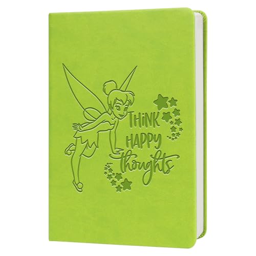 WHLBHG Tinker Bell Lined journal notebook Tinker Bell Lover Gift