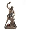 Veronese Design Hephaestus Greek God of Fire and Forge Bronze Finished Statue