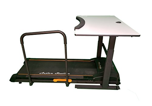 Image of The Safest and Most Durable Commercial Treadmill Desk with an Electric Adjustable Desk