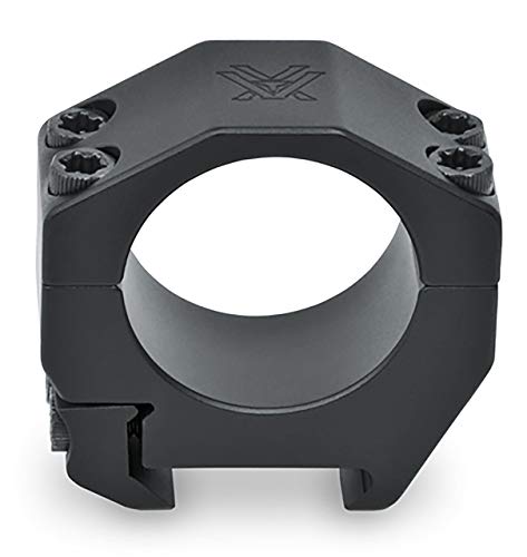 Vortex Optics Precision Matched Rings 30mm - Height 0.87 inches - Picatinny Mount