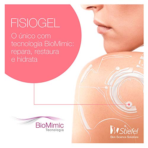 Loção Hidratante Corpora A.I. Ação Calmante, Fisiogel, 400Ml