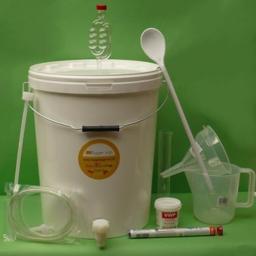 BJ 4s Kit 25L Winemaking Equipment Set (30 Bottles Size) Amazon.co