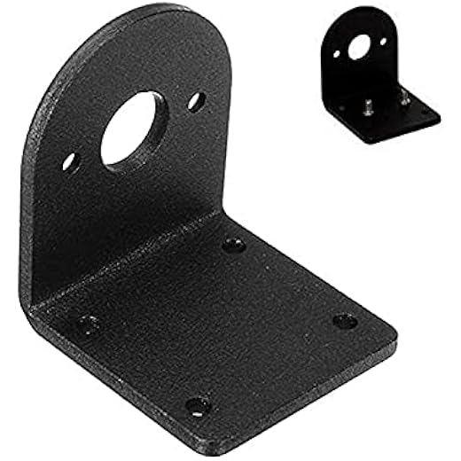 Fan Motor L Clamp No.555 ( Mounting Clamp for 555 DC Motor ) ( Pack of 1)
