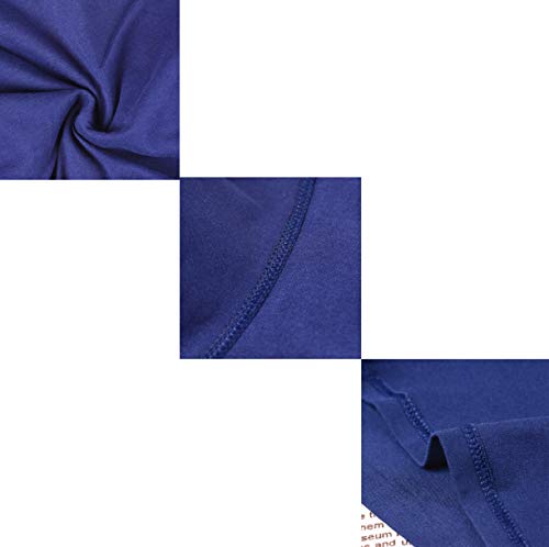 Men's Cotton Boxer Briefs Stretch Comfortable Low Rise Trunks Underwear 4 Pack4