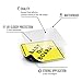 Baby On Board MAGNET Sign for Car - 2 Pack, 5