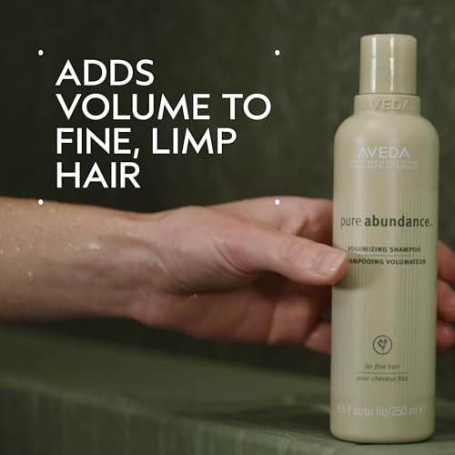 Aveda Pure Abundance Volumizing Shampoo | Adds Volume to Fine Hair | with Kaolin Clay, 8.5 Fl Oz - Thumbnail 2
