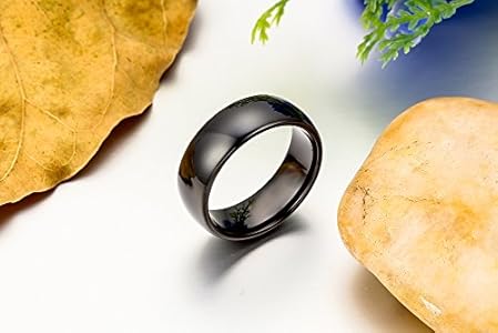 JewelryWe Herenring, roestvrij staal, kleur goud, kruis
