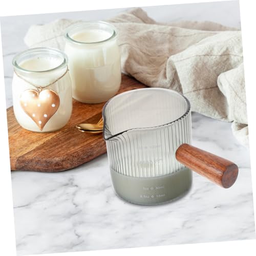 Jarras de leche y salsas PRETYZOOM, juego de 4 piezas para cocinas y cafeterías 7