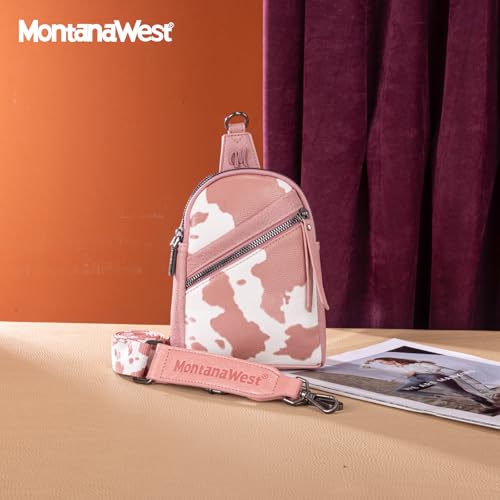 Image of Montana West Small Crossbody Sling Bag for Women Cute Cross Body Fanny Pack Purse