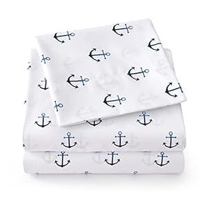 Sweet Home Collection Kinder Bettlaken Anker Twin XL
