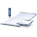 Repose - Superposición de colchón individual para aliviar la presión, cojín y bomba manual - Colchón de presión inflable y cojín - Clínicamente probado para prevenir úlceras por presión y úlceras por