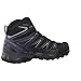 SALOMON X Ultra 3 Mid GTX, Botas de Senderismo Hombre, Negro (Black/India...