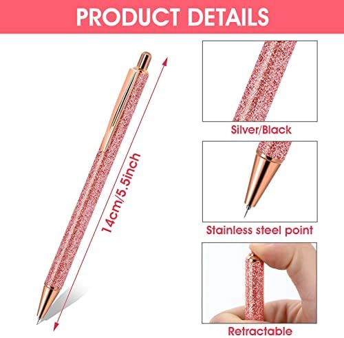 Air Release Weeding Pen by ASTER, Retractable Pin Pen Weeding Tool for Vinyl, Glitter Metal Tint Tools Pin Pen for DIY Craft Vinyl Project