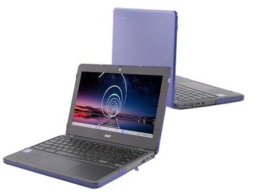 Coque Acer Chromebook 511 C736 idéale pour transporter son PC bleu mCover