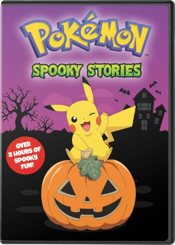 Pokemon Spooky Stories (DVD)