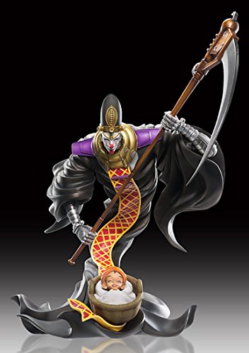 49. Death Thirteen & Manish Boy Statue Legend "Jojo's Bizarre Adventure" Part Three [Prototype-Colored Supervision / Hirohiko Araki] #TOP1