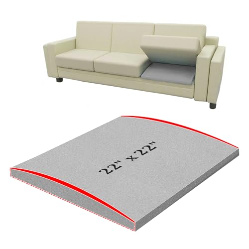 MLMTFI 22" x 22" Couch Cushion Support for Sagging Seat,