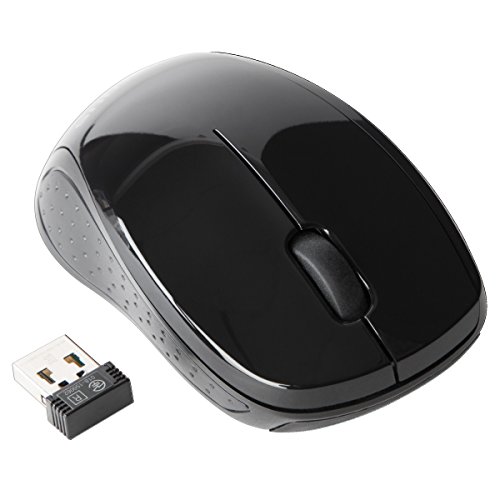 Targus Wireless Optical Mouse, Includes Stow-N-Go Usb Receiver And 2 Aaa Batteries, Black (Amw571Bt/W571) #TOP12