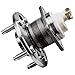 Detroit Axle - Rear Wheel Bearing Hub for 2004-2005 Buick Century 2005-2009 LaCrosse 2003-2004 Regal 2000-2013 Chevrolet Impala, Wheel Bearing and Hub Assembly Replacement