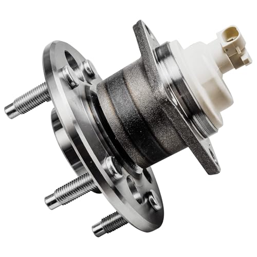Image of Detroit Axle - 2pc Rear Wheel Bearing Hubs for 2004-2005 Buick Century