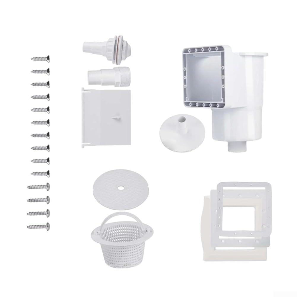 Kit Skimmer Compatible SP1091 Para Piscina | Compatible SP1091, para para ajuste perfecto, existente, reemplazo directo, mantenimiento fácil