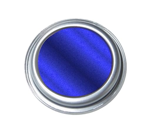 SCOOBYS PAINTS BACK IN THE MIX 250ML Tin Very High temperature Paint For Indoor Outdoor use Metal, Calipers, Cooker, BBQ, Gloss Shine Finish (Blue For You)