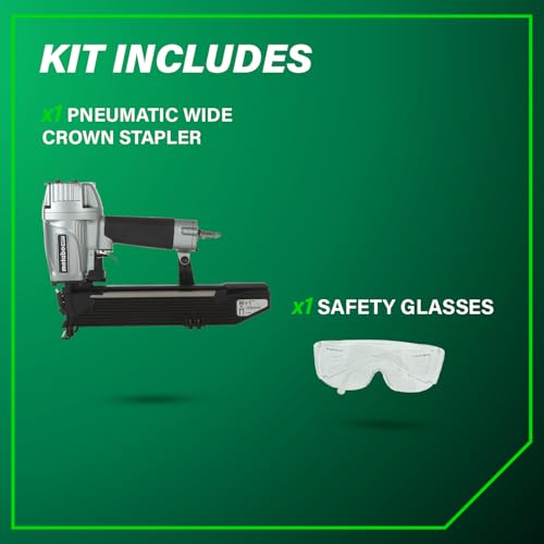 Metabo HPT Wide Crown Stapler