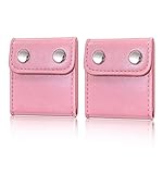Murimt 2pack Universal Comfort Seat Belt Adjuster for Adults,Seat Belt Clips,Shoulder Neck Strap Positioner Locking Clip Protector(Pink)