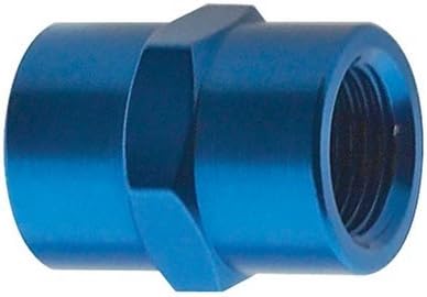 Fragola Performance Systems 491006-BL 3/4 Fpt Coupler Black