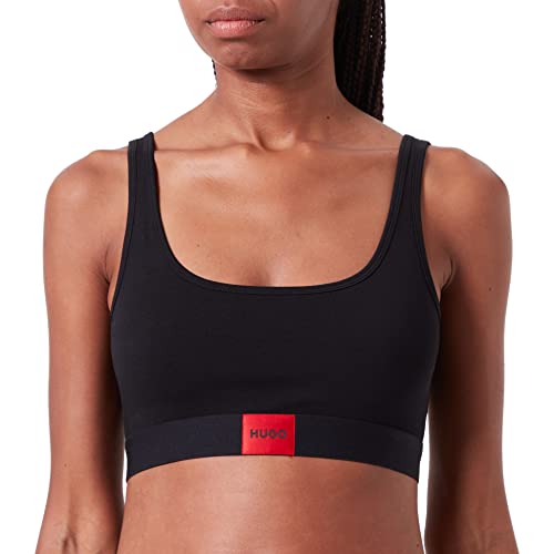 HUGO Bralette Red Label femme brassière noire taille S confortable